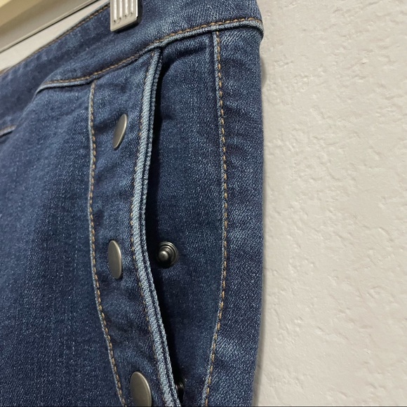 J. Jill Denim York Boot Cut Jeans Blue Stretch Classic Womens 10 - Picture 10 of 11